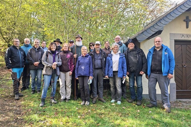 Ankunft Marienkapelle Netterhöfe