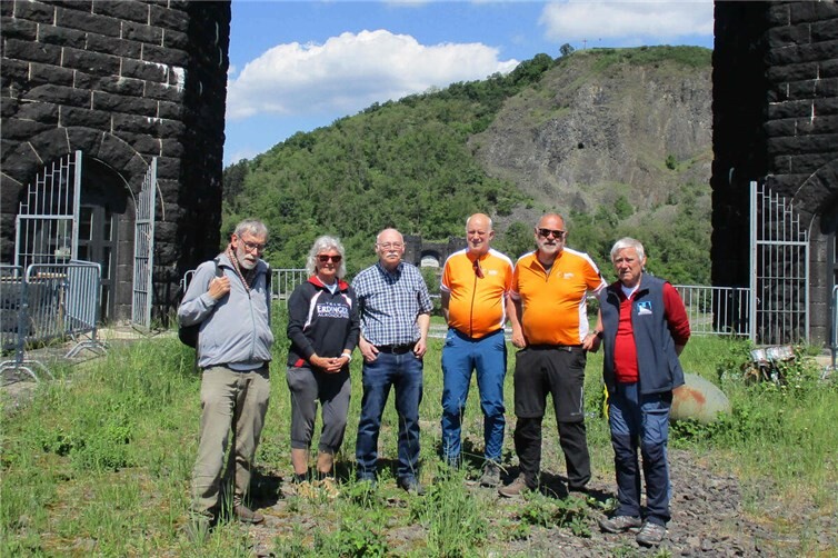 Ankunft am Friedensmuseum in Remagen