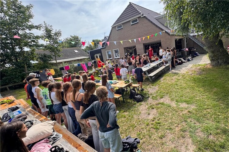 Ankunft am königlichen Hofe zu Ameland