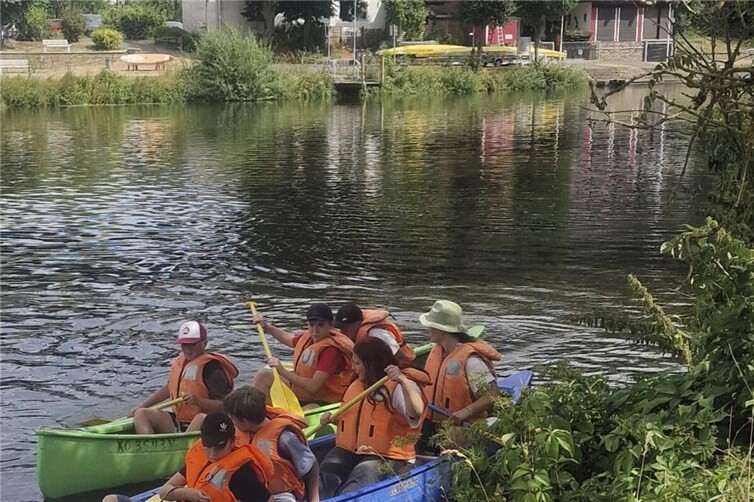 Ankunft in Nassau nach knapp 3 Stunden auf dem Wasser