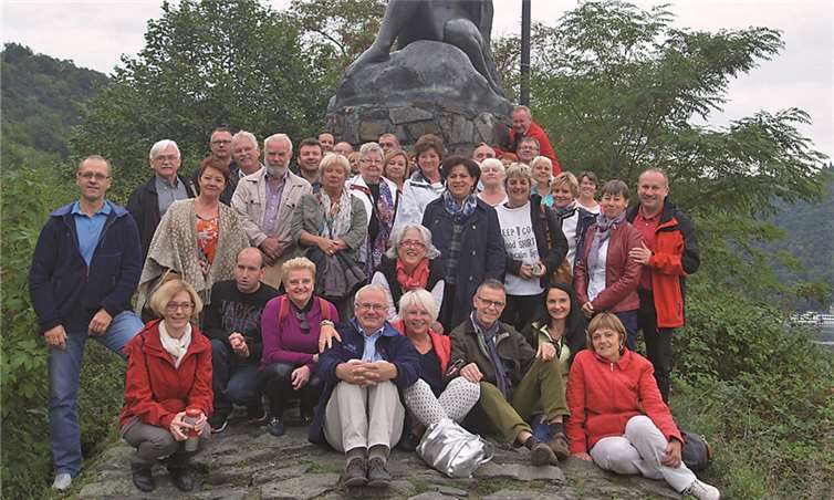 Anlässlich der Feierlichkeiten zum 15-jährigen Jubiläum war eine 40-köpfige Delegation aus Krotoszyn angereist. privat