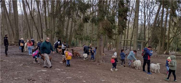 Anlässlich der Ferien hat der Postsportverein (PostSV) Remagen seine jüngsten Mitglieder zu einem österlichen Ausflug eingeladen.