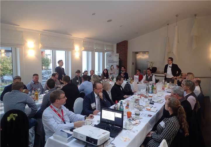 Anlässlich der Vorstellung des neuen Führungsteams fanden sich zahlreiche BNI-Mitglieder im Hotel Maravilla ein.