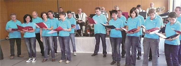 Anlässlich der diesjährigen Kirmes veranstaltete der Männerchor Nickenich einen Frühschoppen. privat