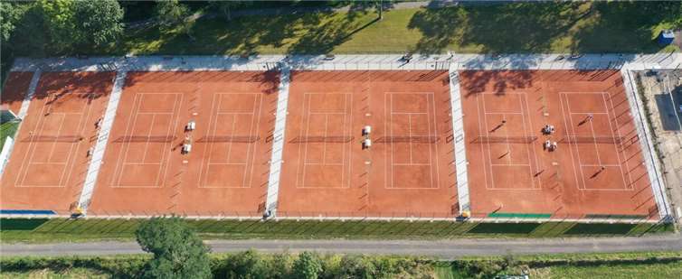 Anlage des TC Bad Bodendorf.  Foto: privat