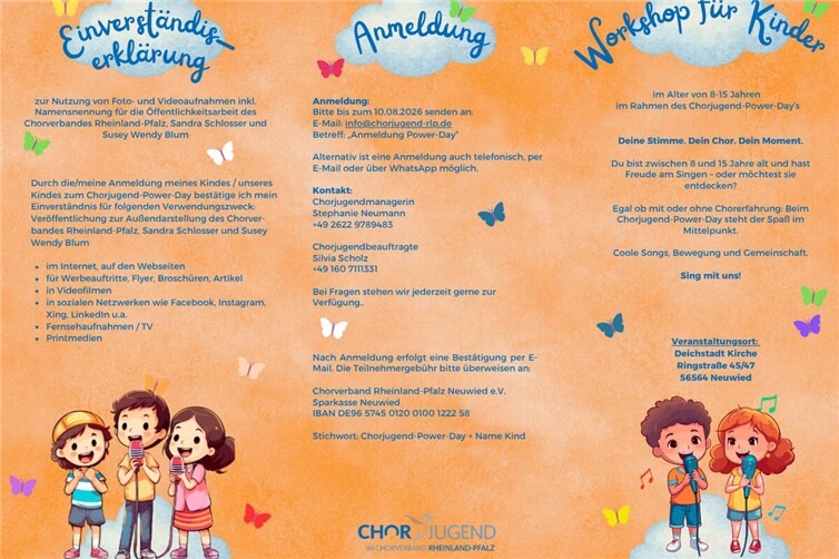 Anmeldung Erwachsenen Workshop 1