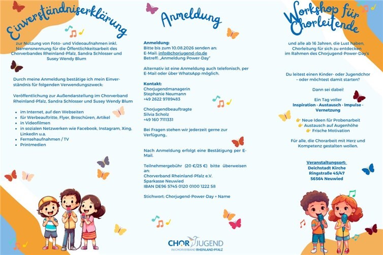 Anmeldung Erwachsenen Workshop 2