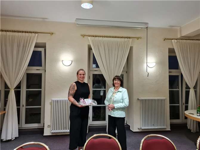 Ann-Christin Wilkes und Karin Becker-Schmitt.Fotos: privat