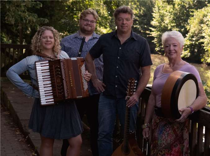 Ann Grealy & Friends.Foto: privat