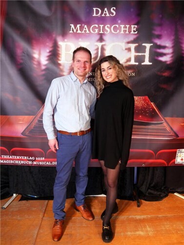 Ann Sophie mit Michael Brill.