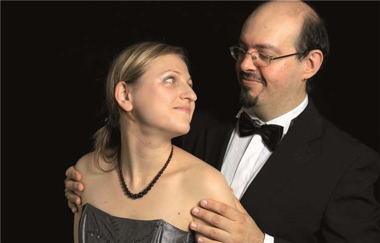 Anna Dobrunowa und Martin Gramajo. privat