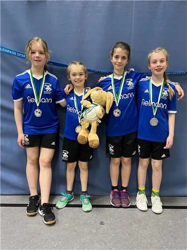 Anna, Emma Fe, Sarah und Nora. Foto: privat