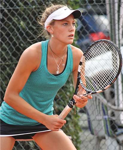 Anna Fischer startet mit schönem Erfolg in die Wintersaison. privat