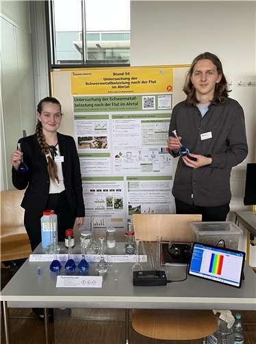 Anna Hinson und Benedikt Lamberty sind für die 2. Runde qualifiziert.  Foto:privat