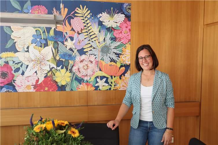 Anna Katharina Kaever trat ihren Dienst an. Foto: privat