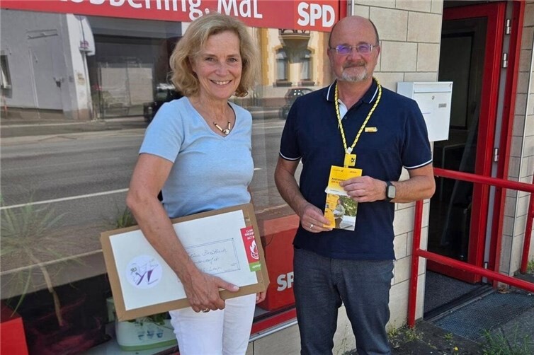 Anna Köbberling und Peter Mayer