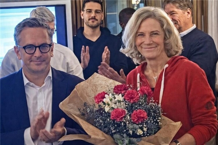 Anna Köbberling zieht erneut in den Landtag ein