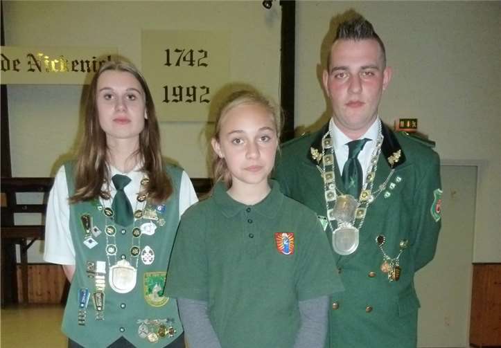 Anna-Lena Degen, Kiara Mühlwitz, Peter Morhardt.