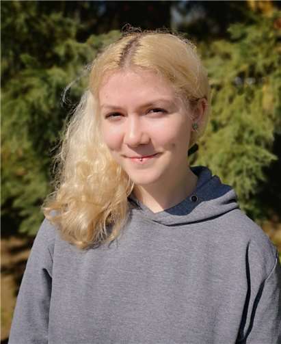 Anna Lena Dehen absolviert ein FSJ an der CSS und ist sich sicher: Dies ist ein Jahr voller neuer Chancen! Foto: privat