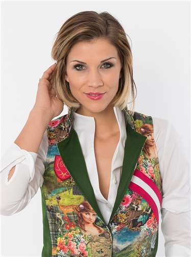 Anna-Maria Zimmermann ist Gast der Schlagerparty. Foto: Dominik Schlick/Michael Vogt