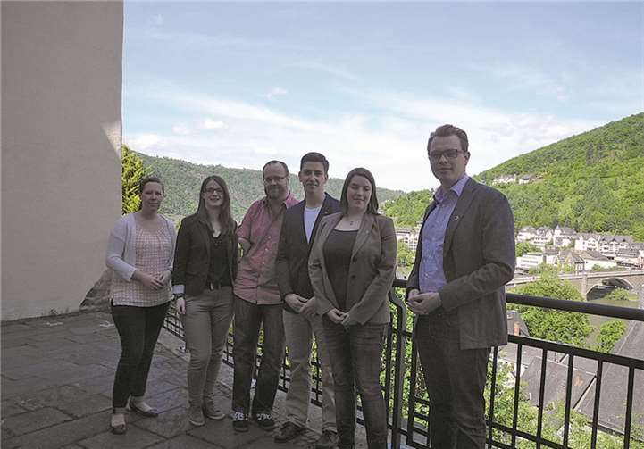 Anna Müller, Susanne Dax, Björn Butzen, Benedikt Buff, Ksenia Stähle, Markus Müller.privat