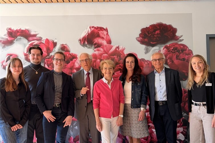 Anna Rüde und Team, die Sponsoren und Organisatorinnen