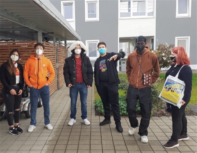 Anna Sander, Mitarbeiterin des Big House, sprach innerhalb eines Monats im Rahmen der aufsuchenden Jugendarbeit mit rund 70 Jugendlichen. Es tut ihnen gut, ernstgenommen zu werden.Quelle: Stadt Neuwied