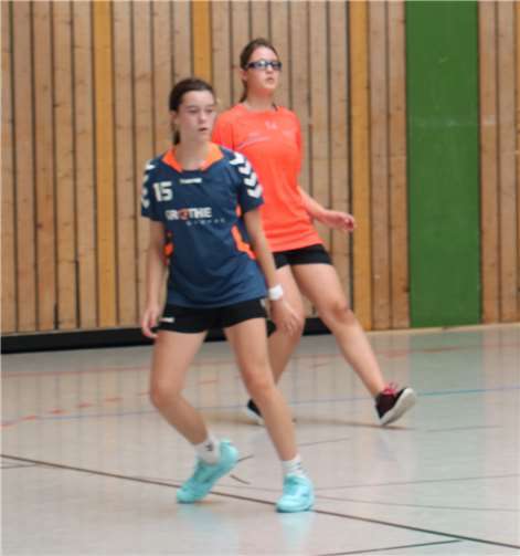 Anna Simon erzielte gegen Wittlich acht Tore. Fotos: privat