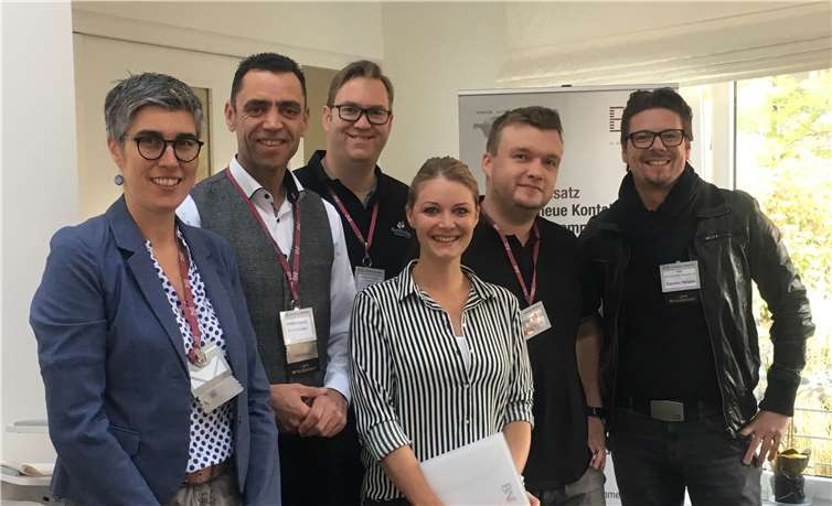 Anna Vogel ist ab sofort Mitglied des BNI Chapters Rhein-Ahr (v.l.n.r.): Melanie Hürlimann, Markus Wahl, Stephan Kindler, Anna Vogel, Bernhard Riss und Carsten Herges. privat
