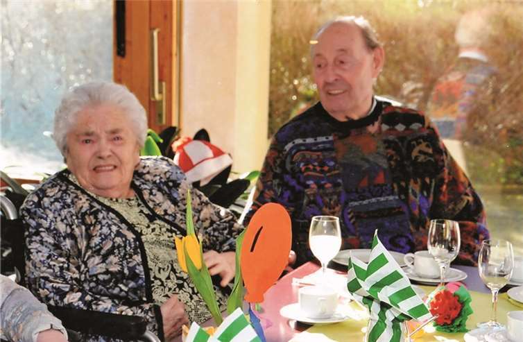 Anna und Josef Hesseler freuen sich auf die Feierlichkeiten. privat