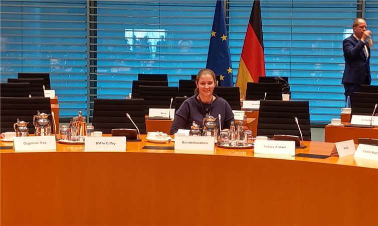 Annalena Di Carlo ist das jüngste Mitglied in der SPD-Stadtratsfraktion in Bad Neuenahr-Ahrweiler. Foto: Jugendpresse