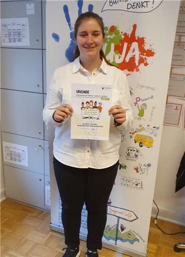 Annalena Di Carlo.Foto: Stadtverwaltung