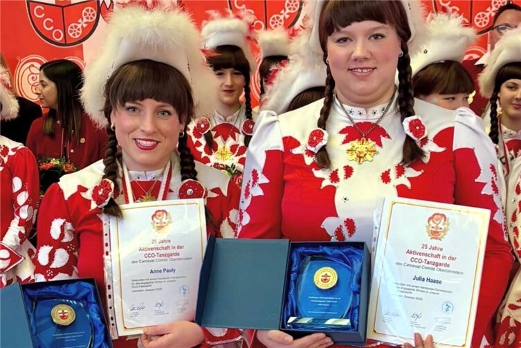 Anne Pauly und Julia Haase.Foto: Thomas Grebel