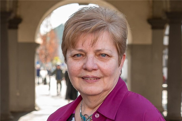 Anne Plato, Fraktionsvorsitzende WGS