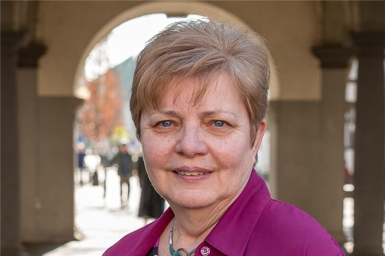 Anne Plato, Fraktionsvorsitzende der WGS