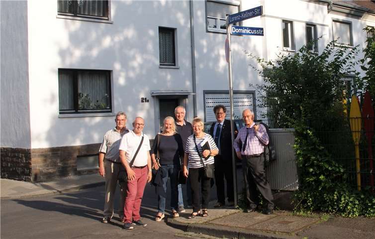 Anne Schumann-Dreyer und Mitglieder der CDU-Fraktion.privat