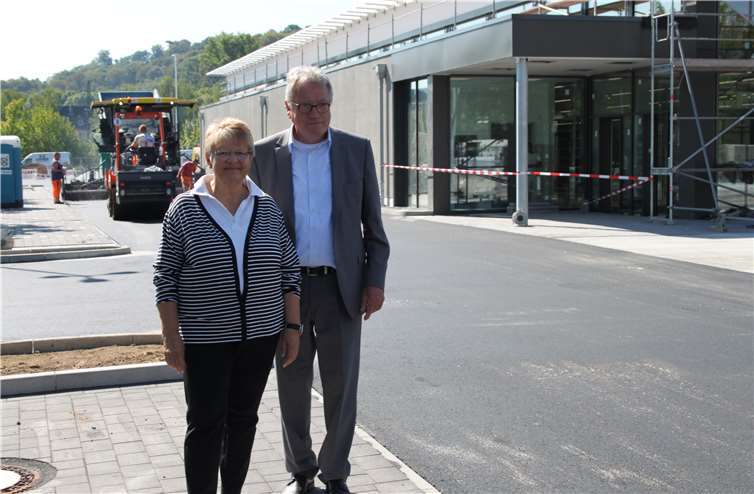 Anne Schumann-Dreyer und Peter Balmes.Privat