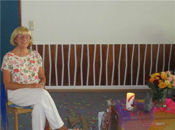 Anne Umbach wurde verabschiedet.Foto: privat