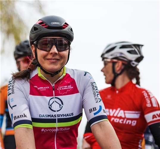 Anne am Start. Foto: planentenpuls