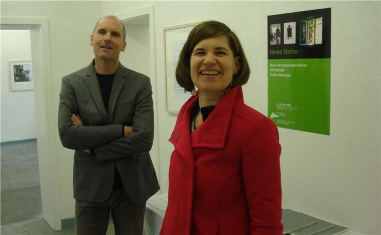 Anne von Hoyningen-Huene und Till Rachold zeigen ihre Fotografien.  privat