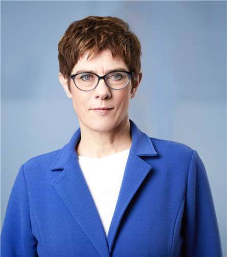 Annegret Kamp-Karrenbauer kommt zum Frühlingsdialog. Foto: CDU/ Laurence Chaperon