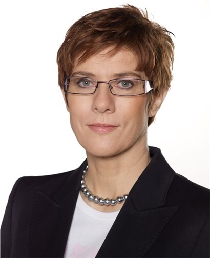 Annegret Kramp-Karrenbauer unterstützt Julia Klöckner und Josef Dötsch. privat