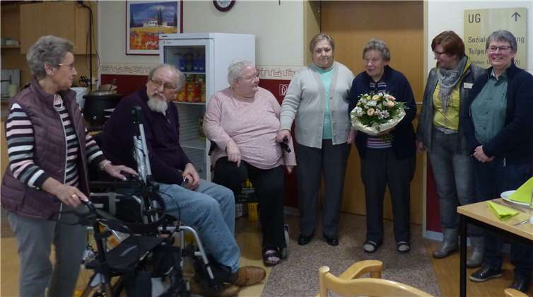 Annelie Seul widmete sich 15 Jahre lang den Maifelder Senioren, um ihnen angenehme Stunden zu bereiten. Privat