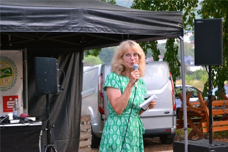 Annette Bartsch dankte die Turniergilde