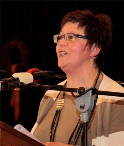 Annette Linnarz vom KFD-Vorstandsteam begrüßte die Senioren und Gäste.