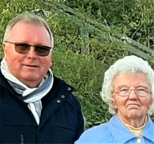 Anni und Jakob Rupperath.