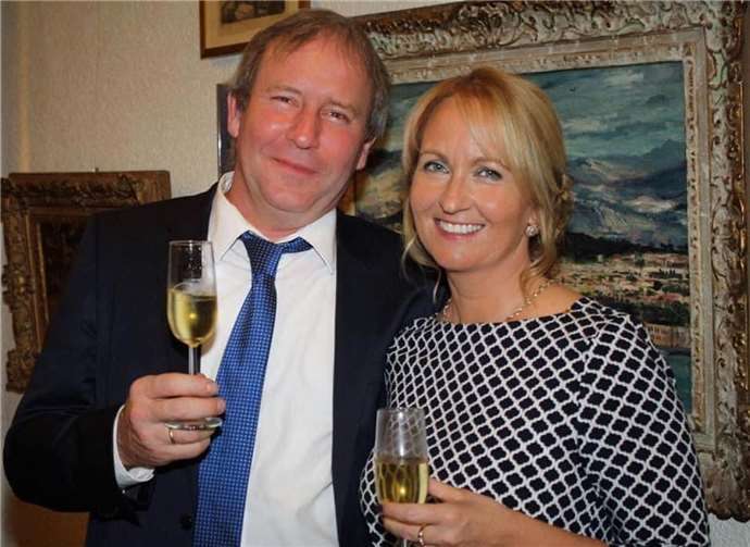 Annica und Peter Göbel feiern heuer im Germania ihr 25-jähriges Betriebsjubiläum und freuen sich im neugestalteten Hotel-Café auf viele Gäste.