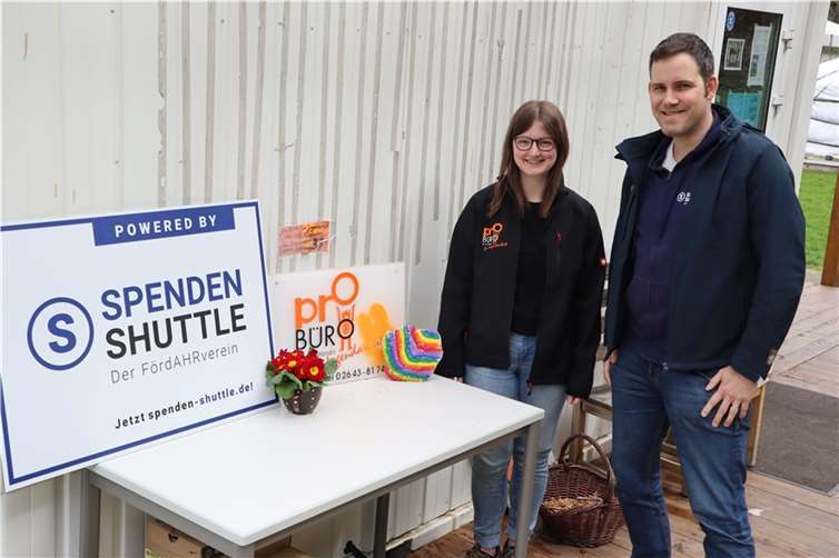Annika Feldmann und Guido Henseler.  Foto: privat