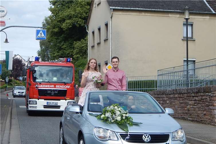 Annika Günther und Erik Hooge sind das Kirmespaar 2016.