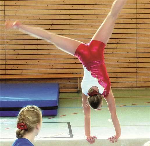 Annika Hofmann erreichte einen guten fünften Platz.